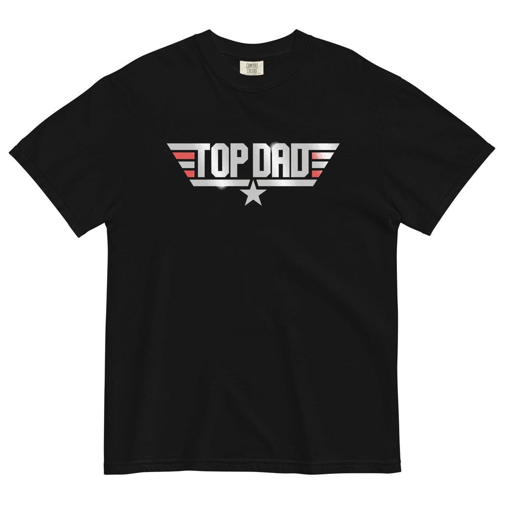 Top Dad Men's Relaxed Fit Tee
