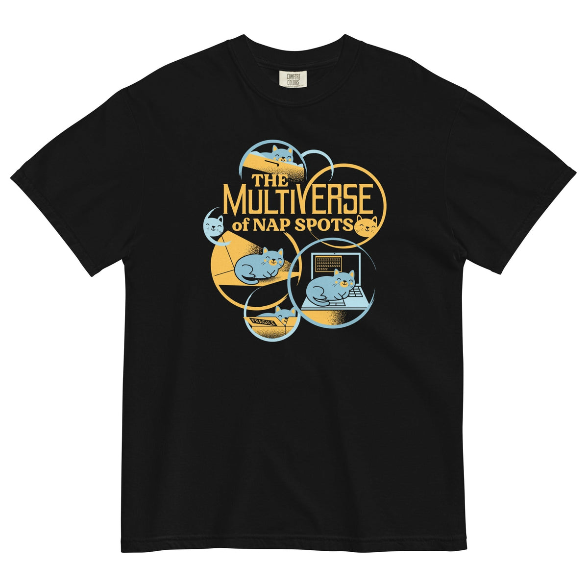 The Multiverse Of Nap Spots Men's Relaxed Fit Tee