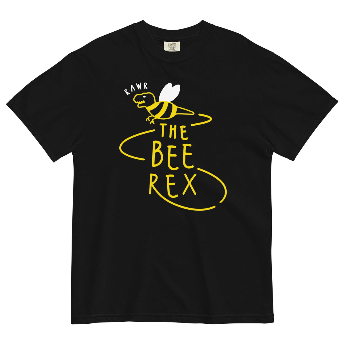 The Bee Rex Men's Relaxed Fit Tee