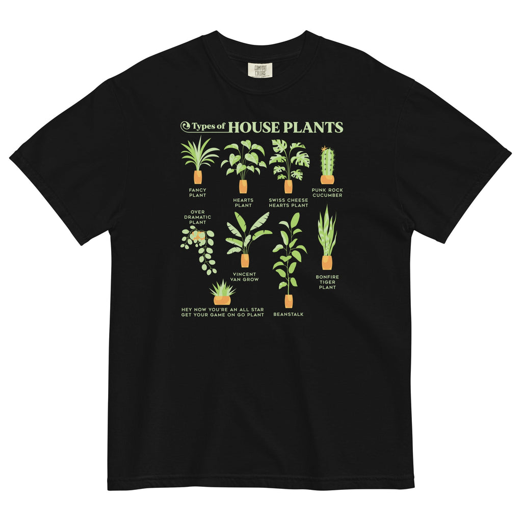 Types Of House Plants Men's Relaxed Fit Tee