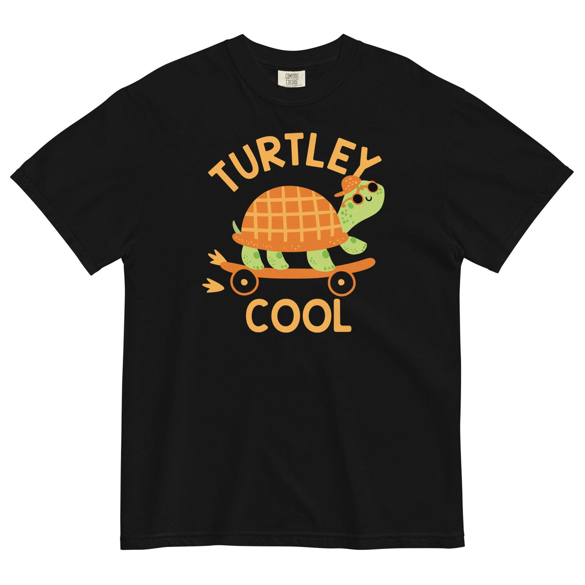Turtley Cool Men's Relaxed Fit Tee