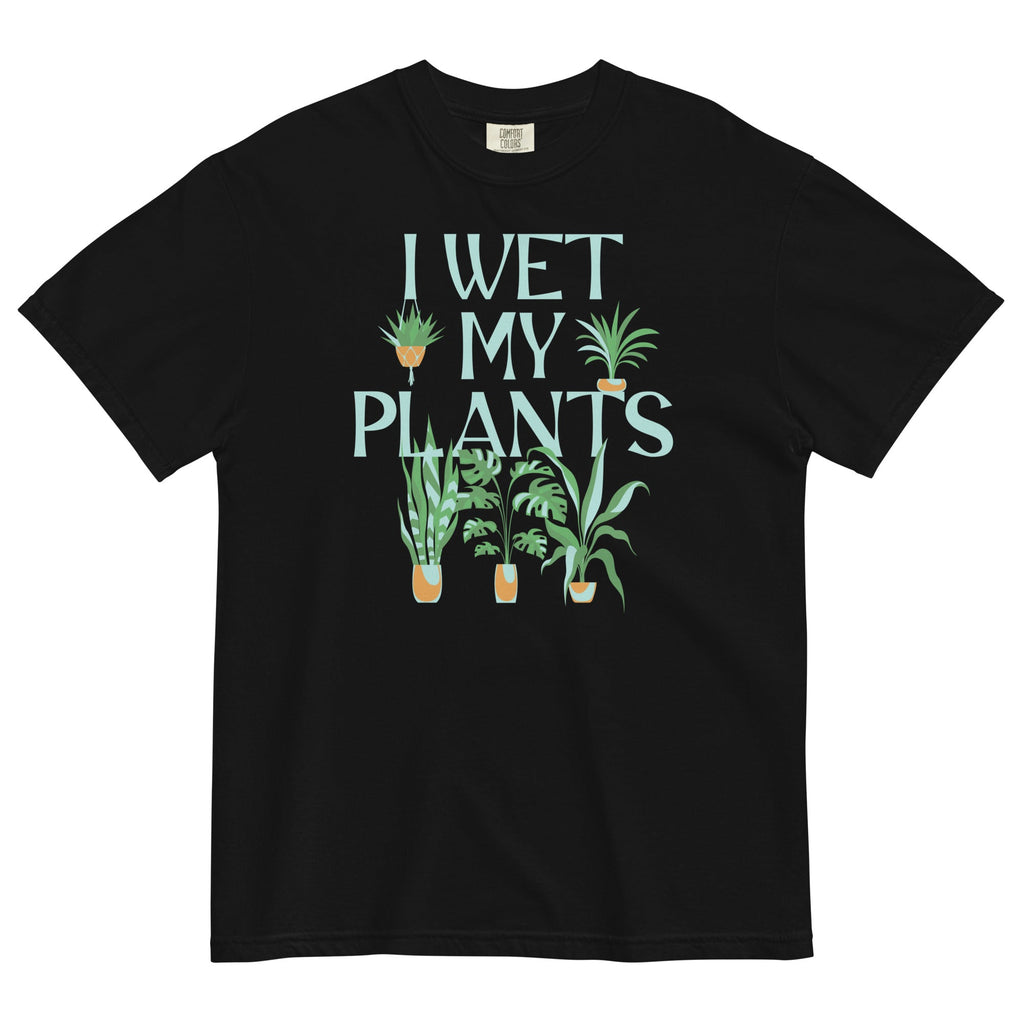 I Wet My Plants Men's Relaxed Fit Tee