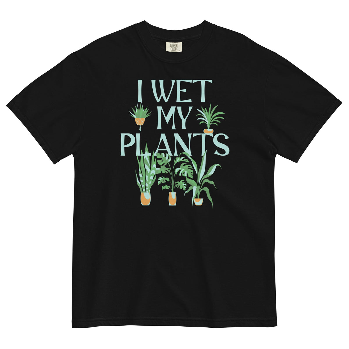 I Wet My Plants Men's Relaxed Fit Tee