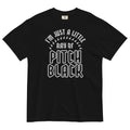 Ray Of Pitch Black Men's Relaxed Fit Tee
