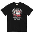 Santa Claus Believes In You Men's Relaxed Fit Tee