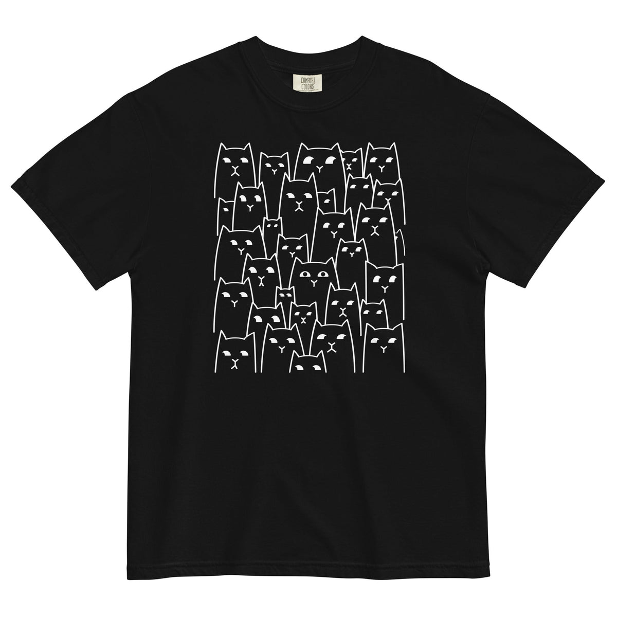 Suspicious Cats Men's Relaxed Fit Tee