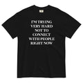 Trying Very Hard Not To Connect Men's Relaxed Fit Tee