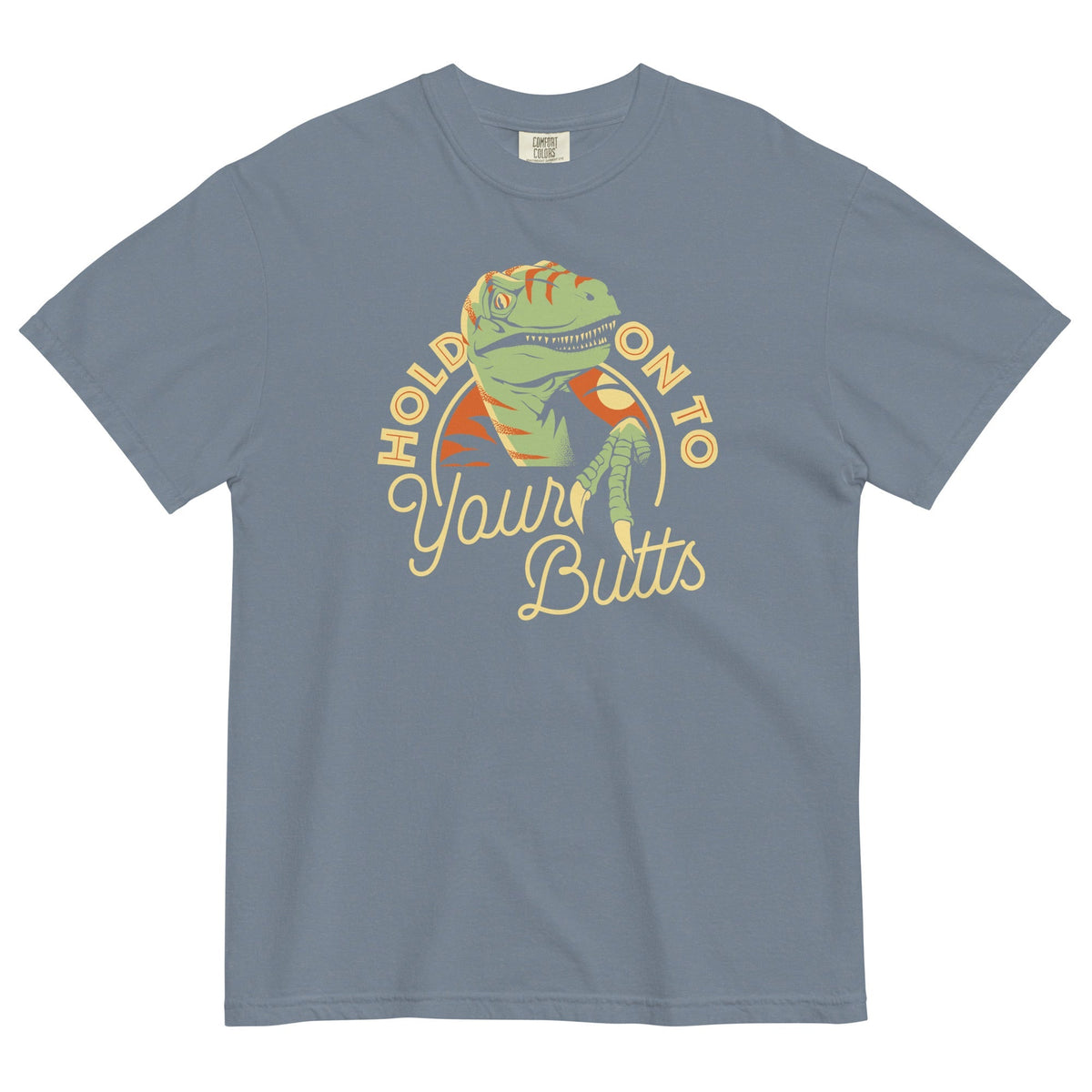 Hold On To Your Butts Men's Relaxed Fit Tee