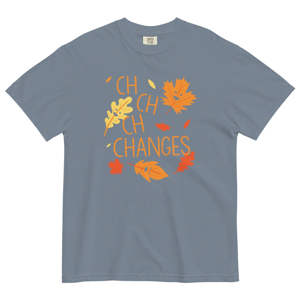 Ch-Ch-Ch-Changes Men's Relaxed Fit Tee