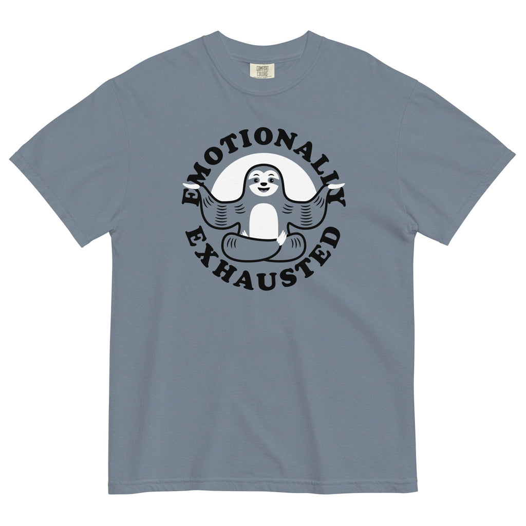 Emotionally Exhausted Men's Relaxed Fit Tee