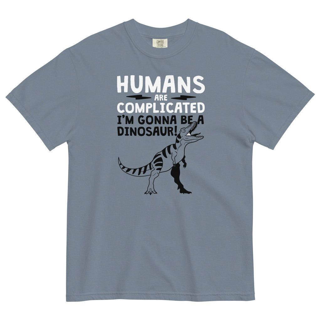 Humans Are Complicated Men's Relaxed Fit Tee