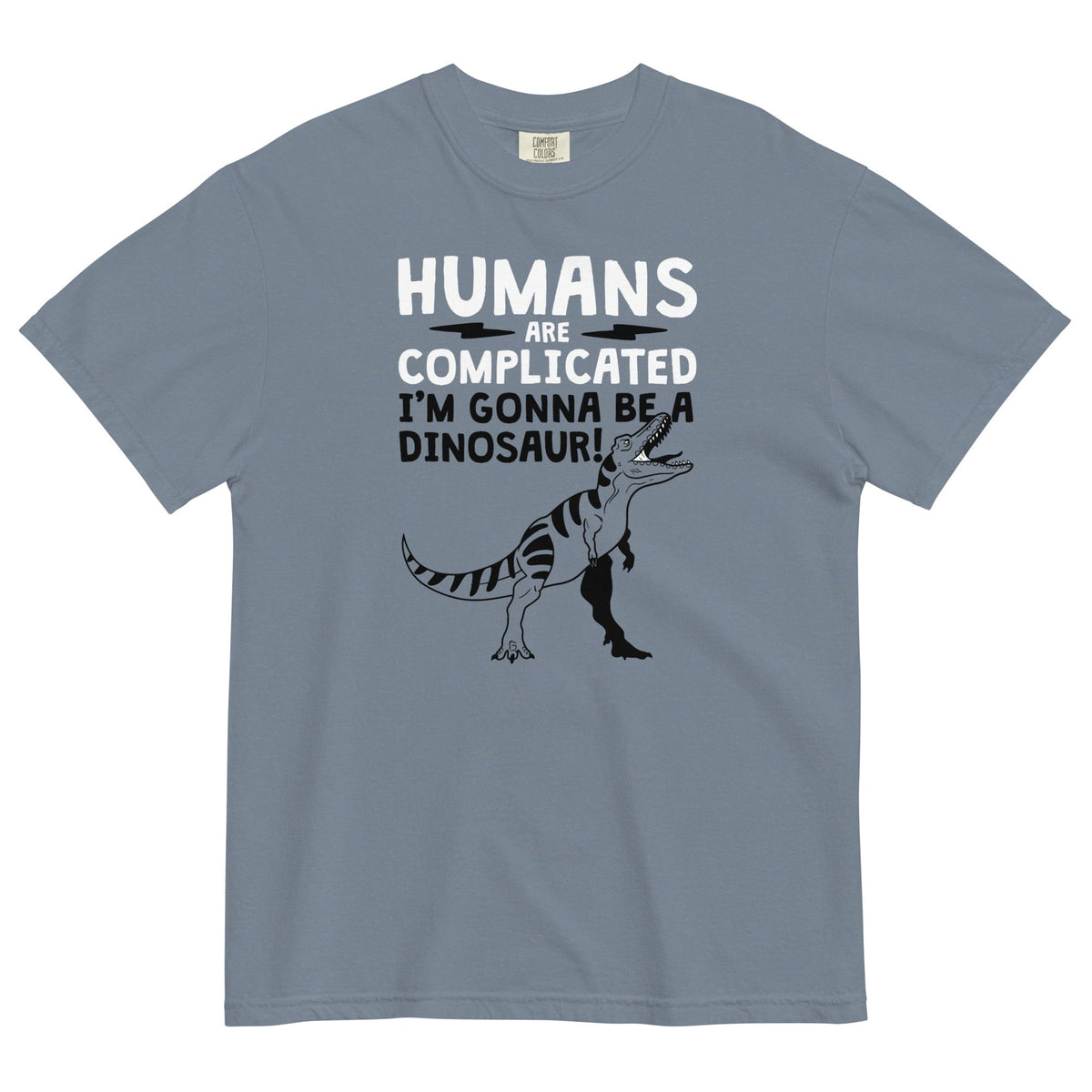 Humans Are Complicated Men's Relaxed Fit Tee