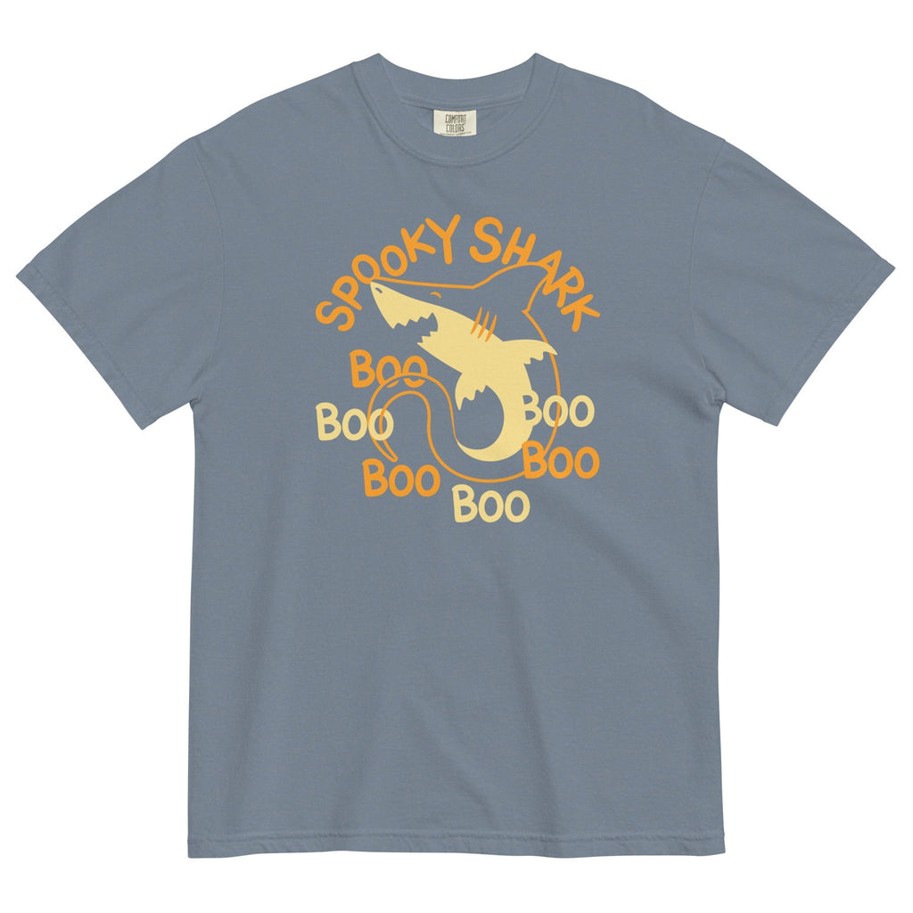 Spooky Shark Men's Relaxed Fit Tee