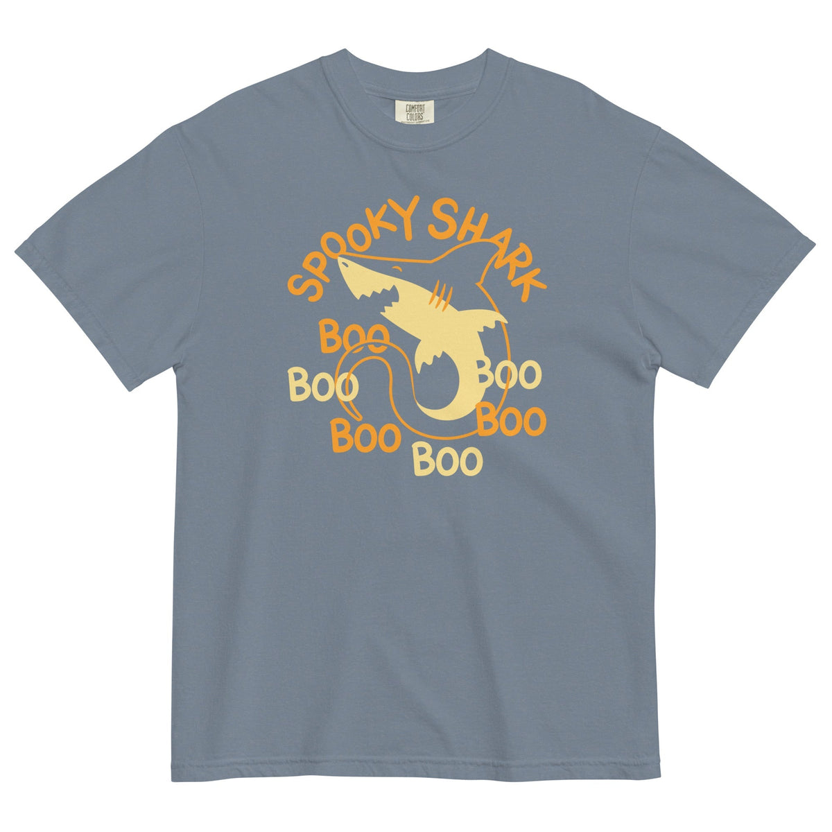 Spooky Shark Men's Relaxed Fit Tee