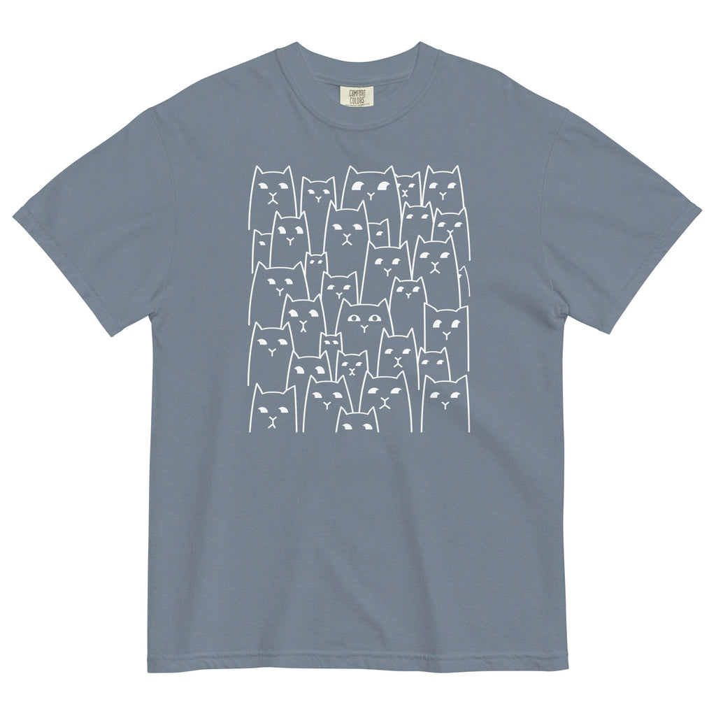 Suspicious Cats Men's Relaxed Fit Tee