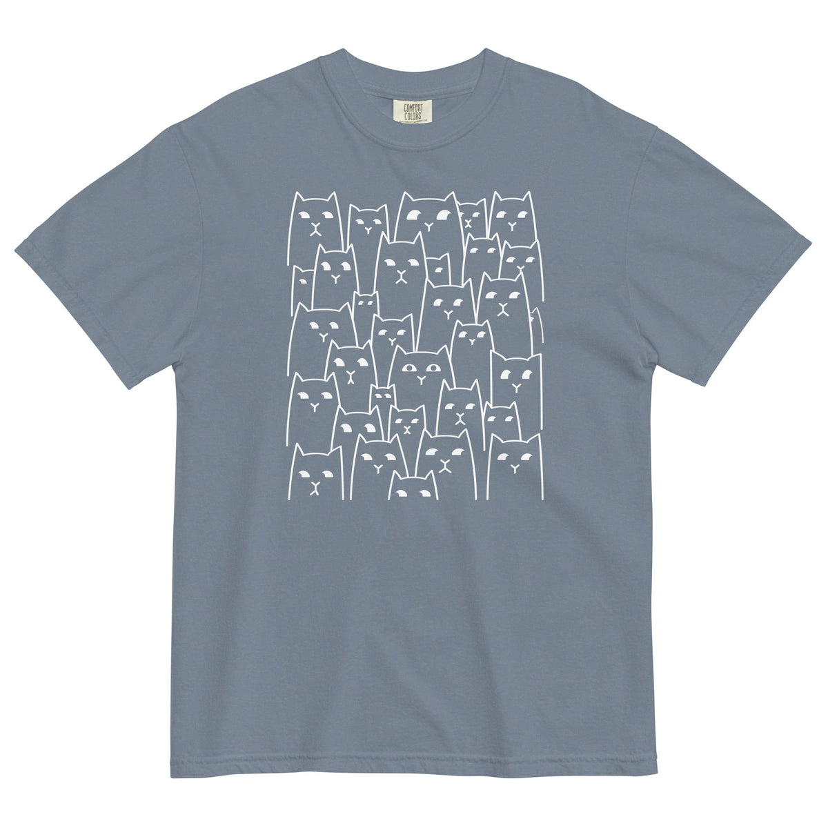 Suspicious Cats Men's Relaxed Fit Tee