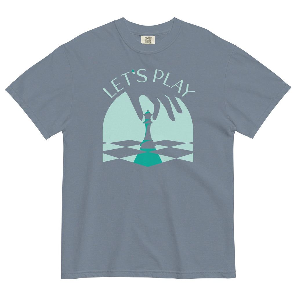 Let's Play Chess Men's Relaxed Fit Tee