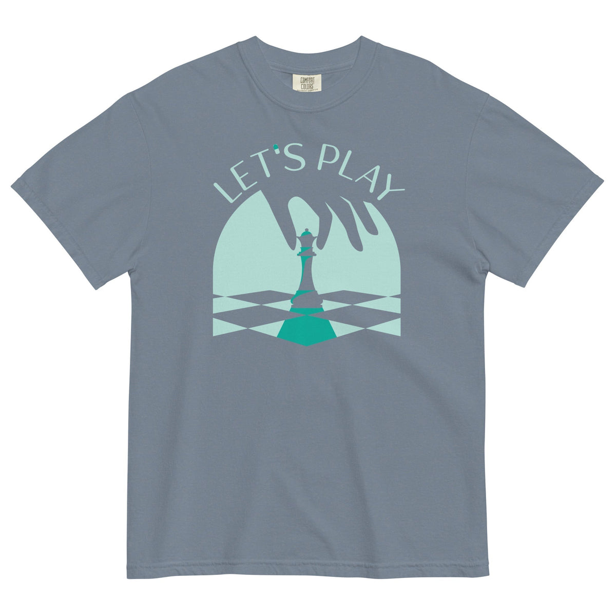 Let's Play Chess Men's Relaxed Fit Tee