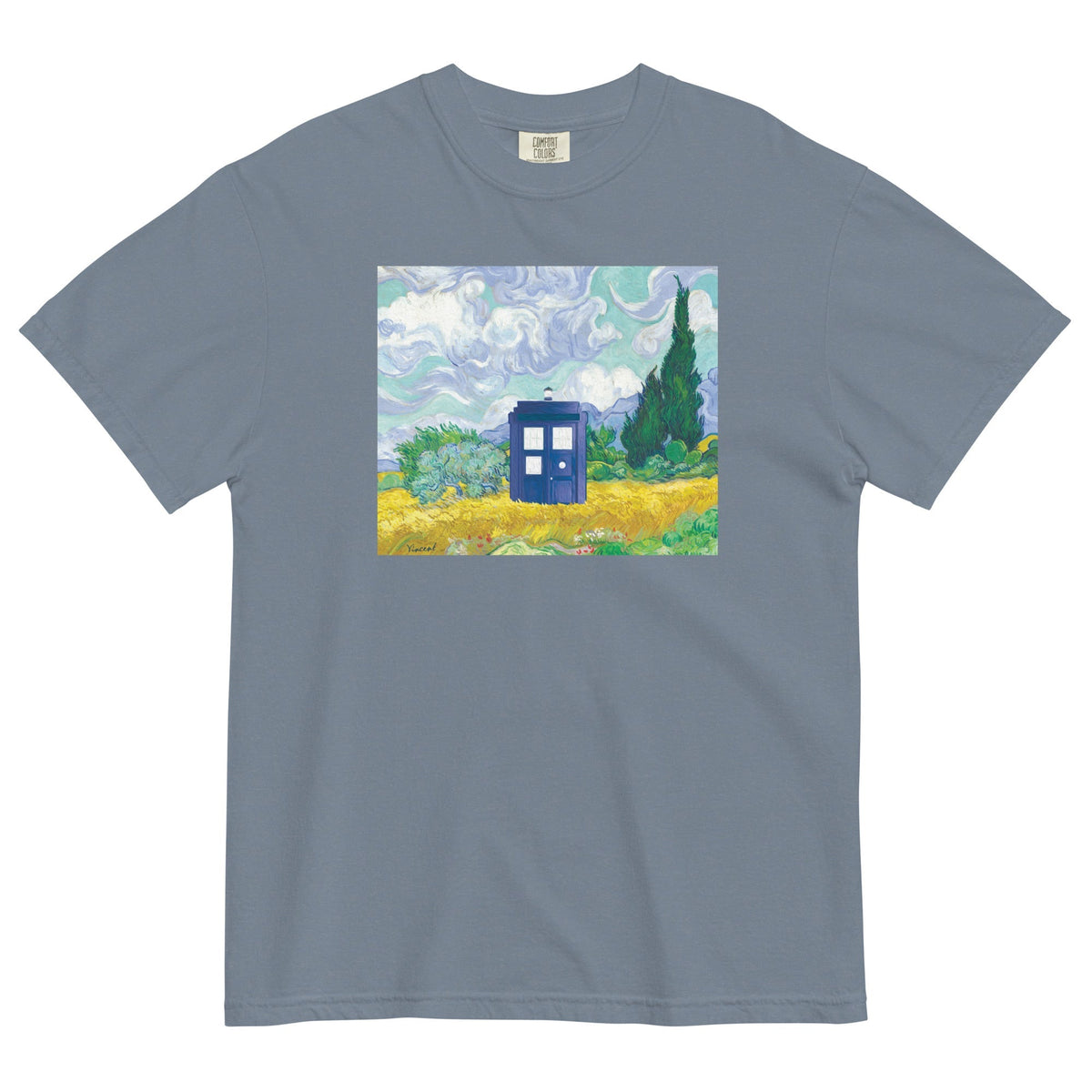 Visiting Van Gogh Men's Relaxed Fit Tee
