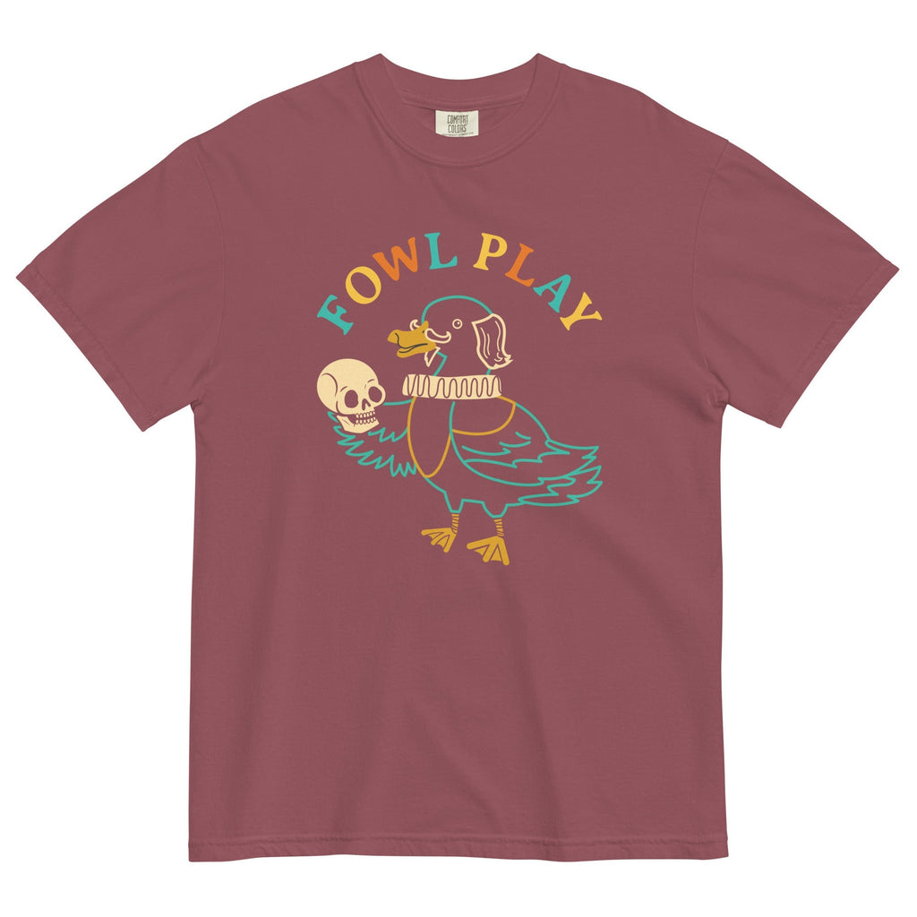 Fowl Play Men's Relaxed Fit Tee