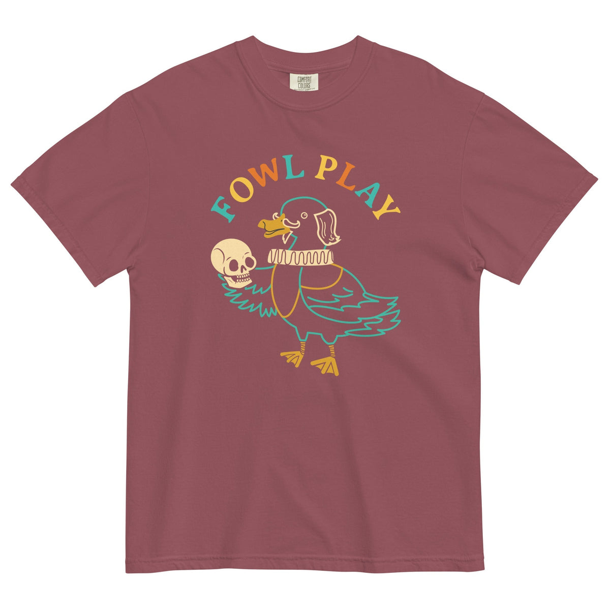 Fowl Play Men's Relaxed Fit Tee