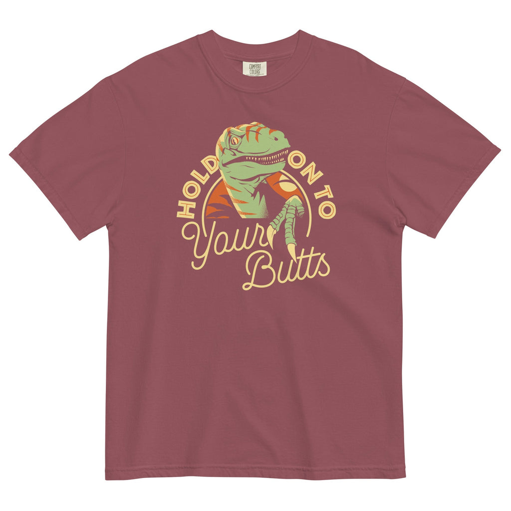 Hold On To Your Butts Men's Relaxed Fit Tee