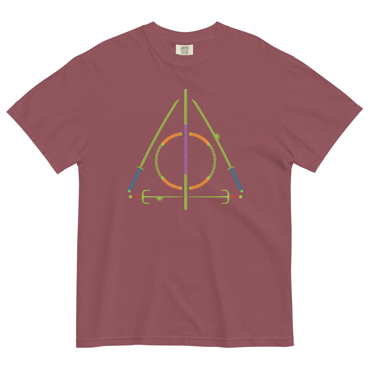 Turtley Hallows Men's Relaxed Fit Tee