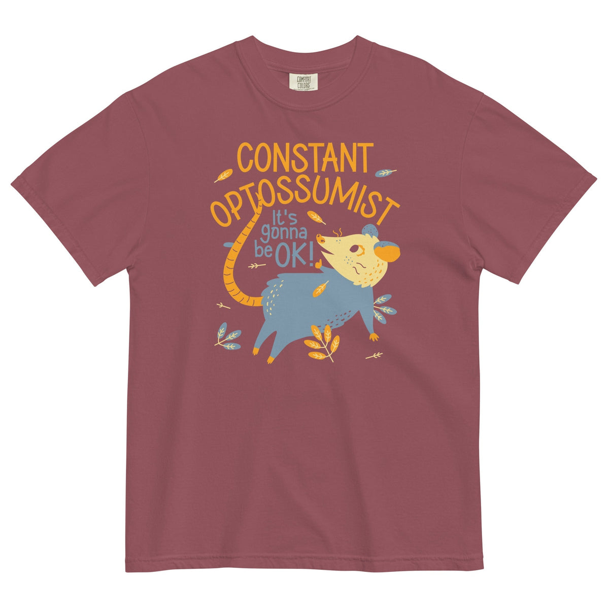 Constant Optossumist Men's Relaxed Fit Tee