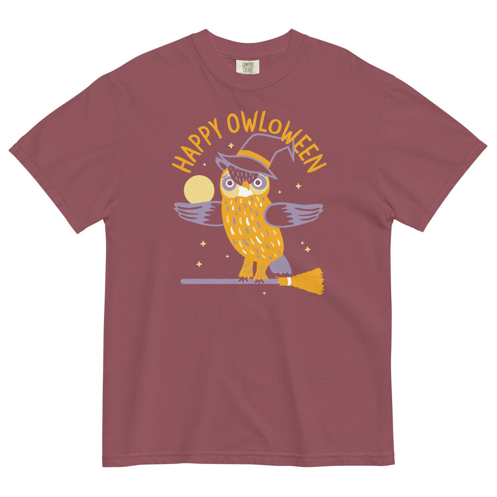 Happy Owloween Men's Relaxed Fit Tee