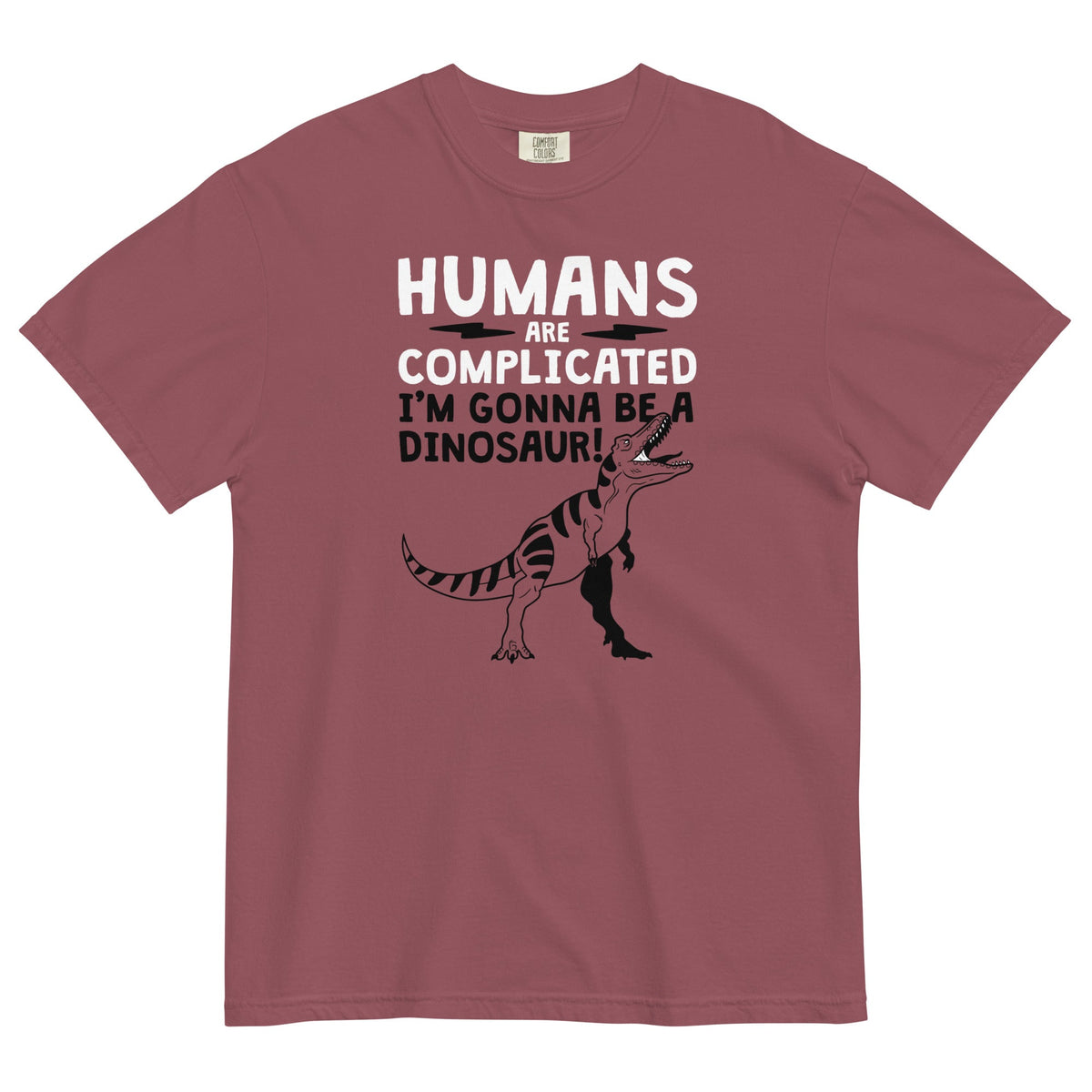 Humans Are Complicated Men's Relaxed Fit Tee