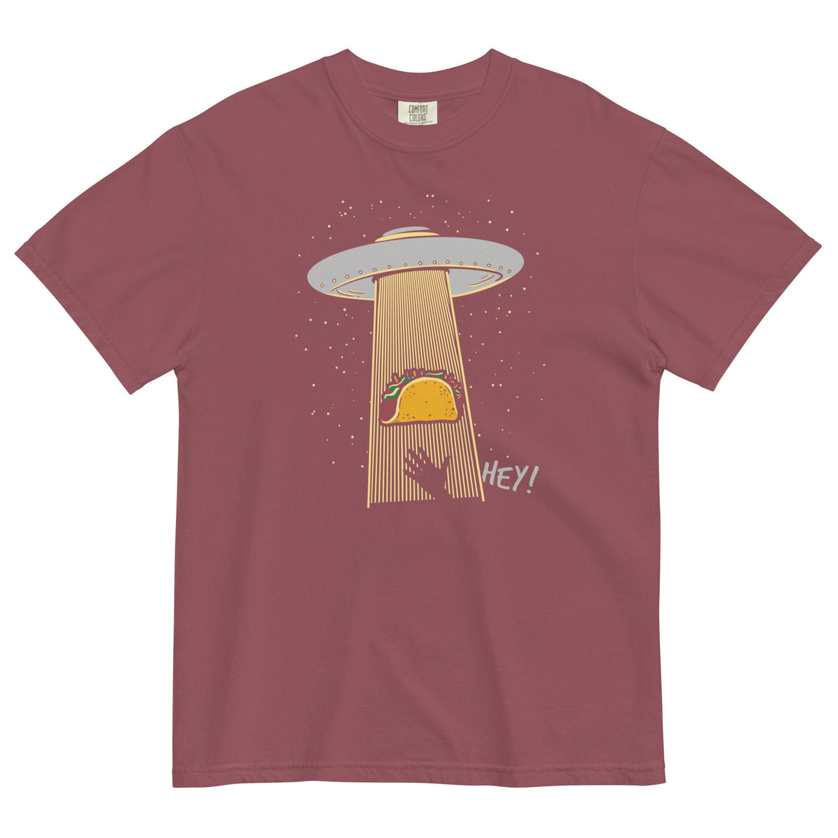 Taco Abduction Men's Relaxed Fit Tee