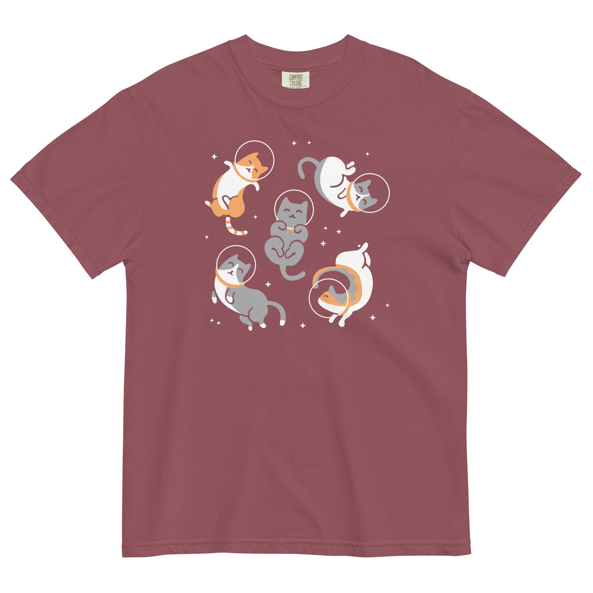 Cats In Space Men's Relaxed Fit Tee