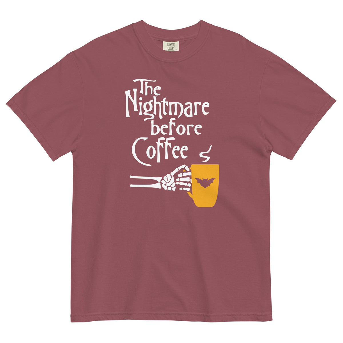 The Nightmare Before Coffee Men's Relaxed Fit Tee