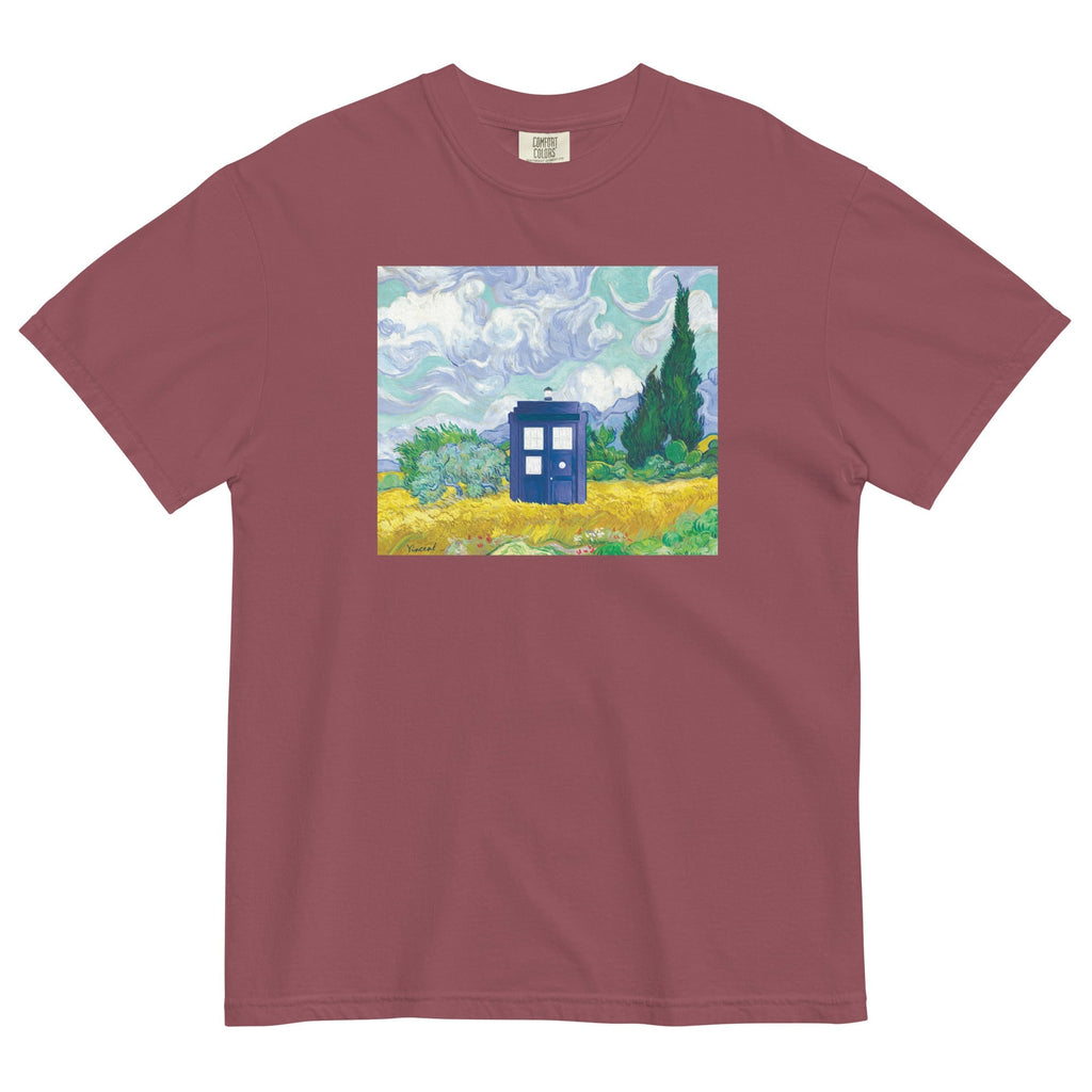 Visiting Van Gogh Men's Relaxed Fit Tee