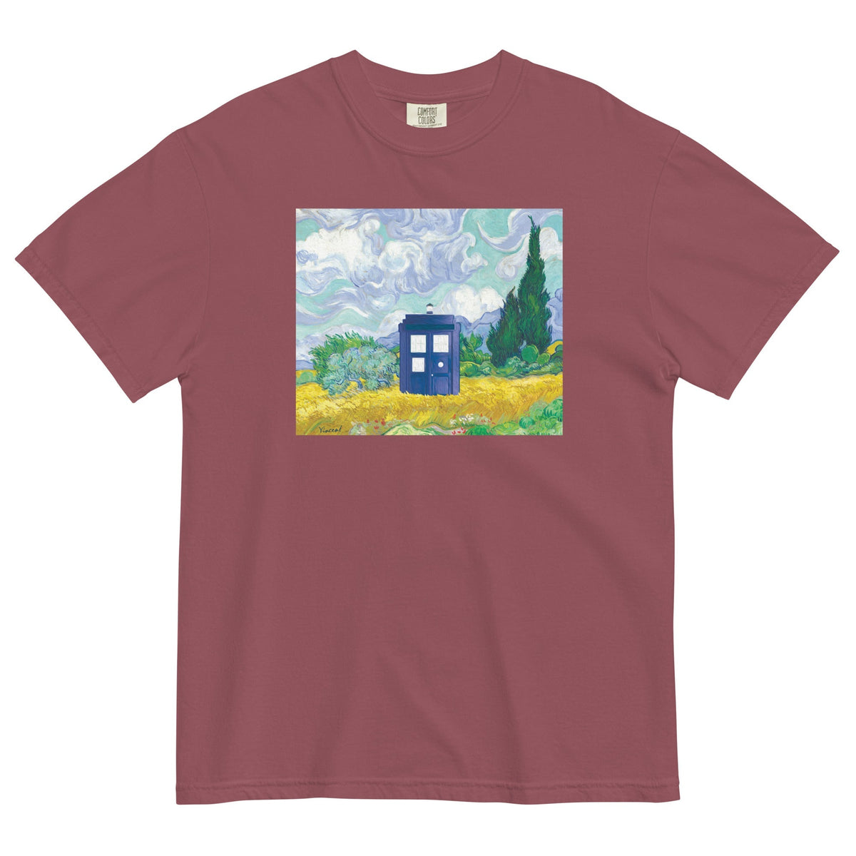 Visiting Van Gogh Men's Relaxed Fit Tee