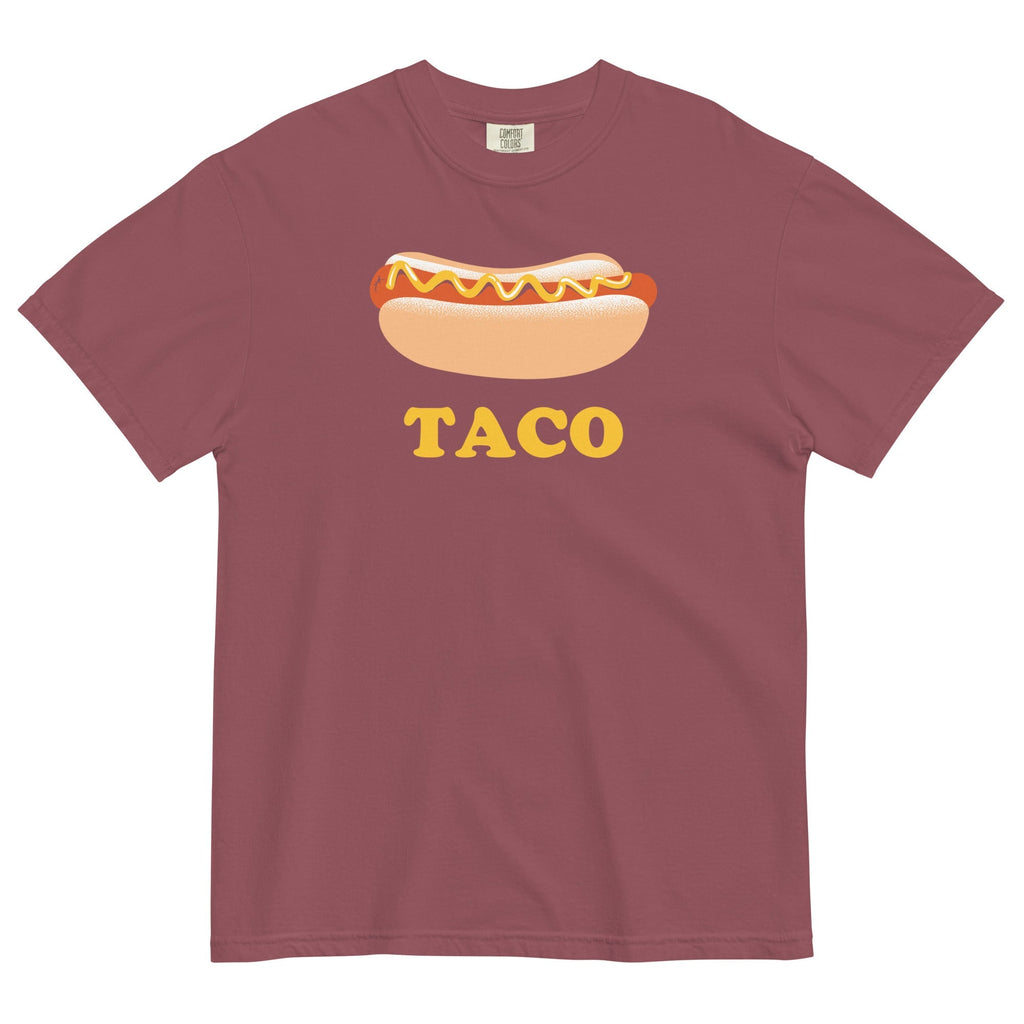 Hotdog Taco Men's Relaxed Fit Tee