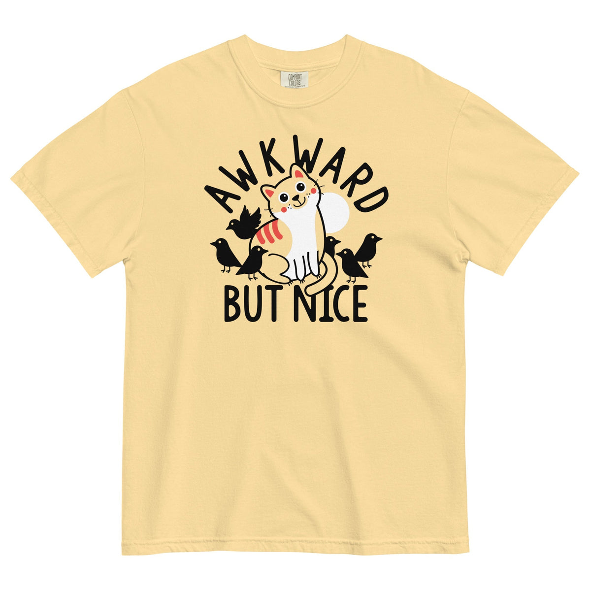 Awkward But Nice Men's Relaxed Fit Tee