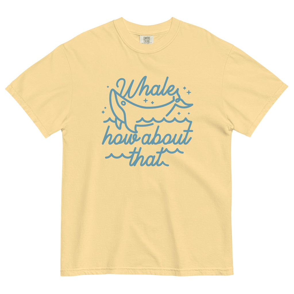Whale How About That Men's Relaxed Fit Tee