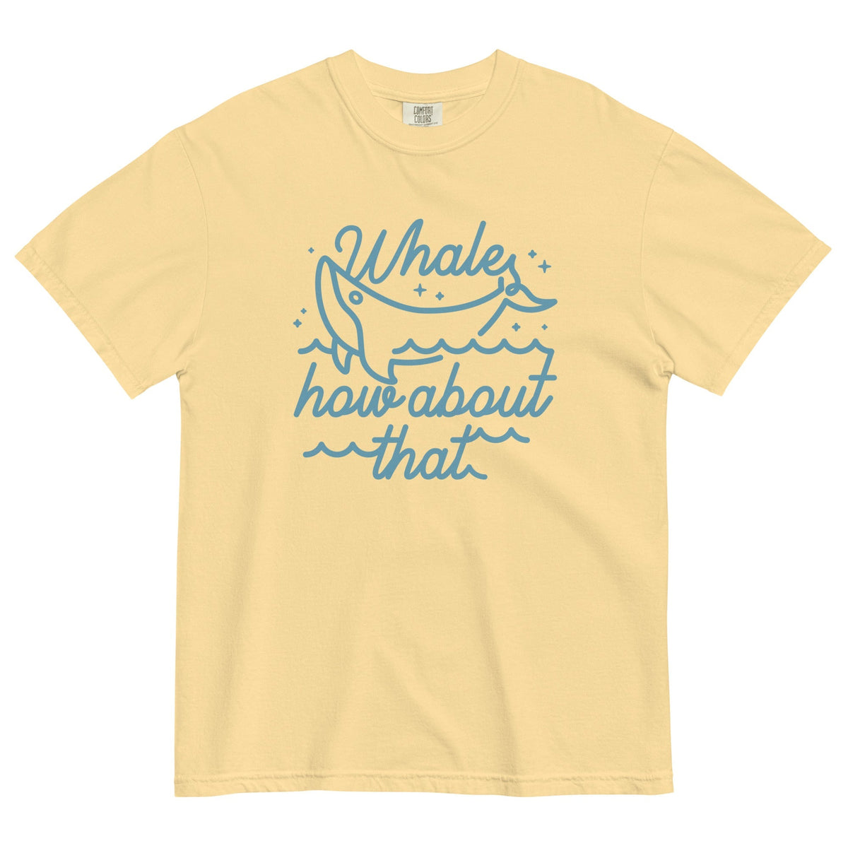 Whale How About That Men's Relaxed Fit Tee