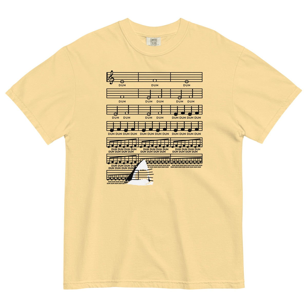 Swimming Theme Men's Relaxed Fit Tee