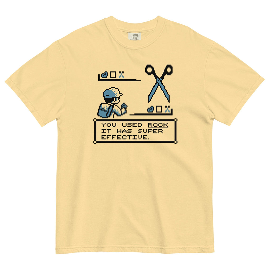 Rock Paper Scissors Battle Men's Relaxed Fit Tee