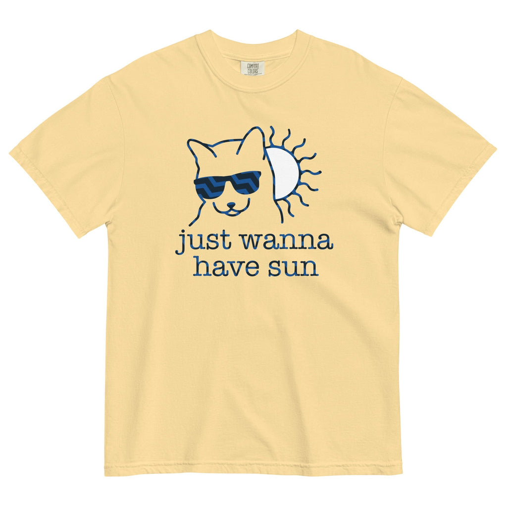 Just Wanna Have Sun Men's Relaxed Fit Tee