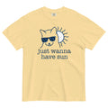 Just Wanna Have Sun Men's Relaxed Fit Tee