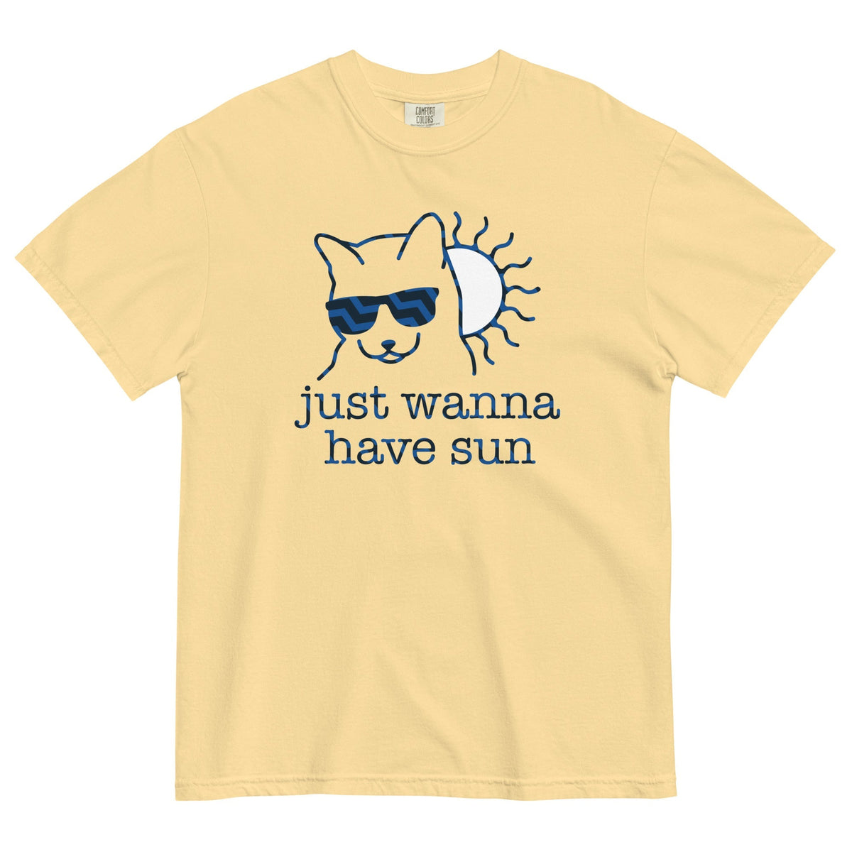 Just Wanna Have Sun Men's Relaxed Fit Tee