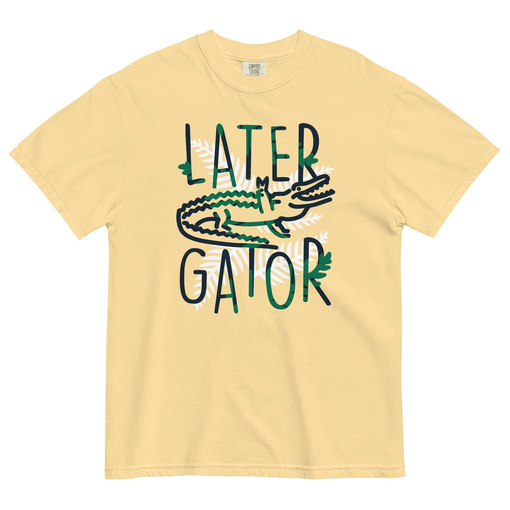 Later Gator Men's Relaxed Fit Tee