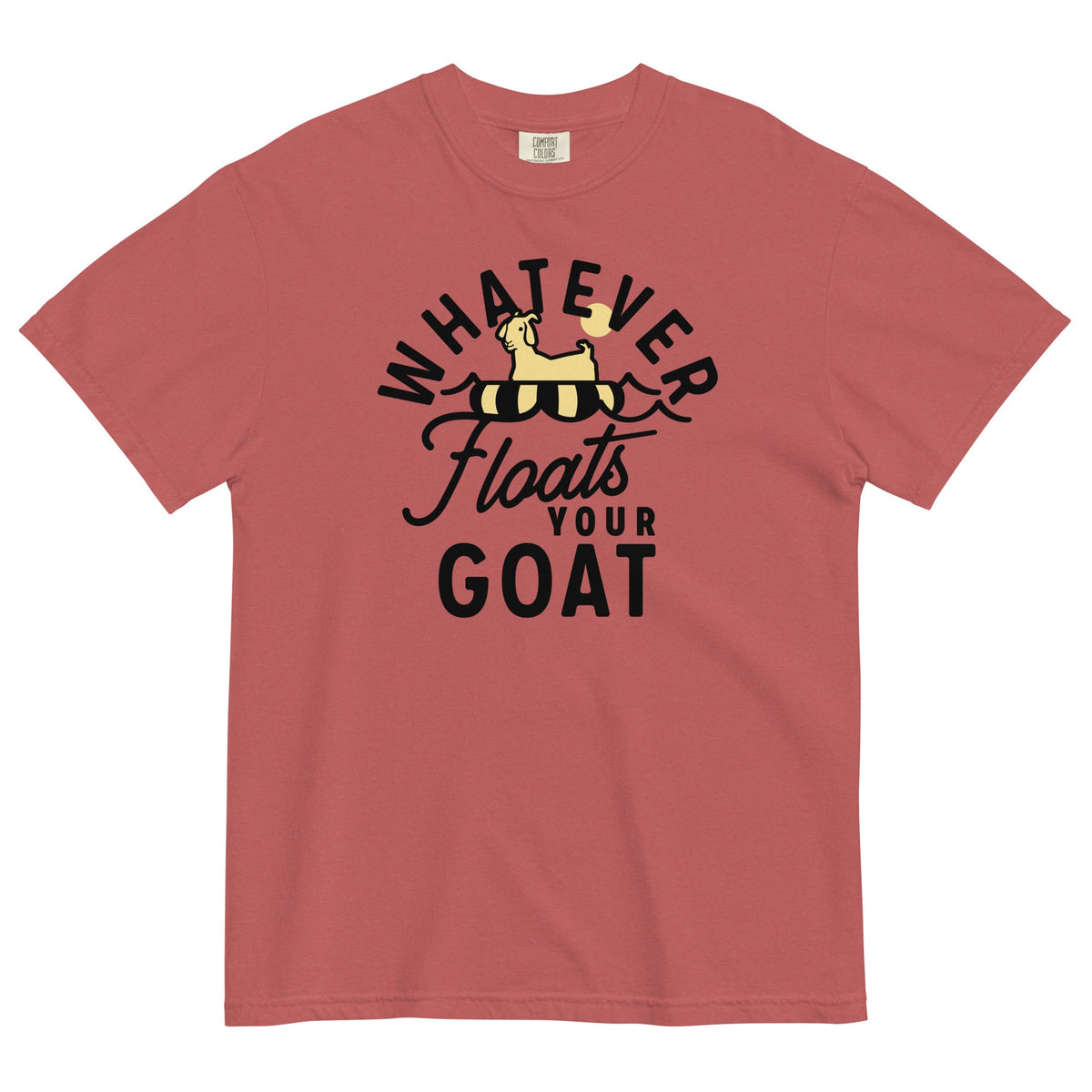 Whatever Floats Your Goat Men's Relaxed Fit Tee