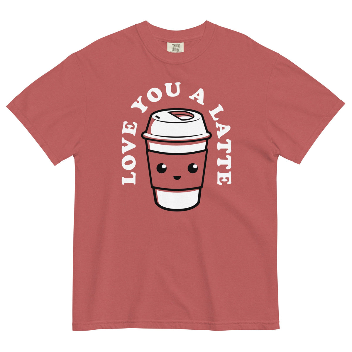 Love You A Latte Men's Relaxed Fit Tee