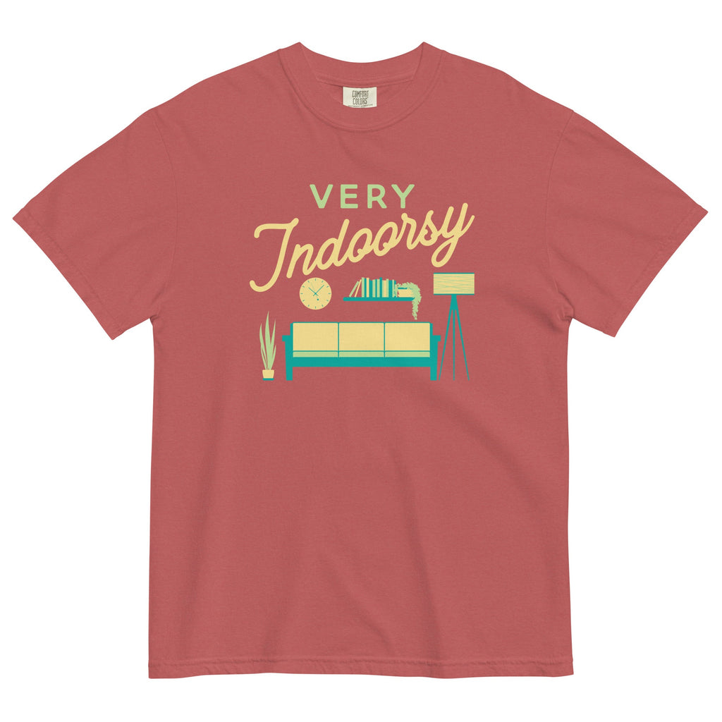 Very Indoorsy Men's Relaxed Fit Tee