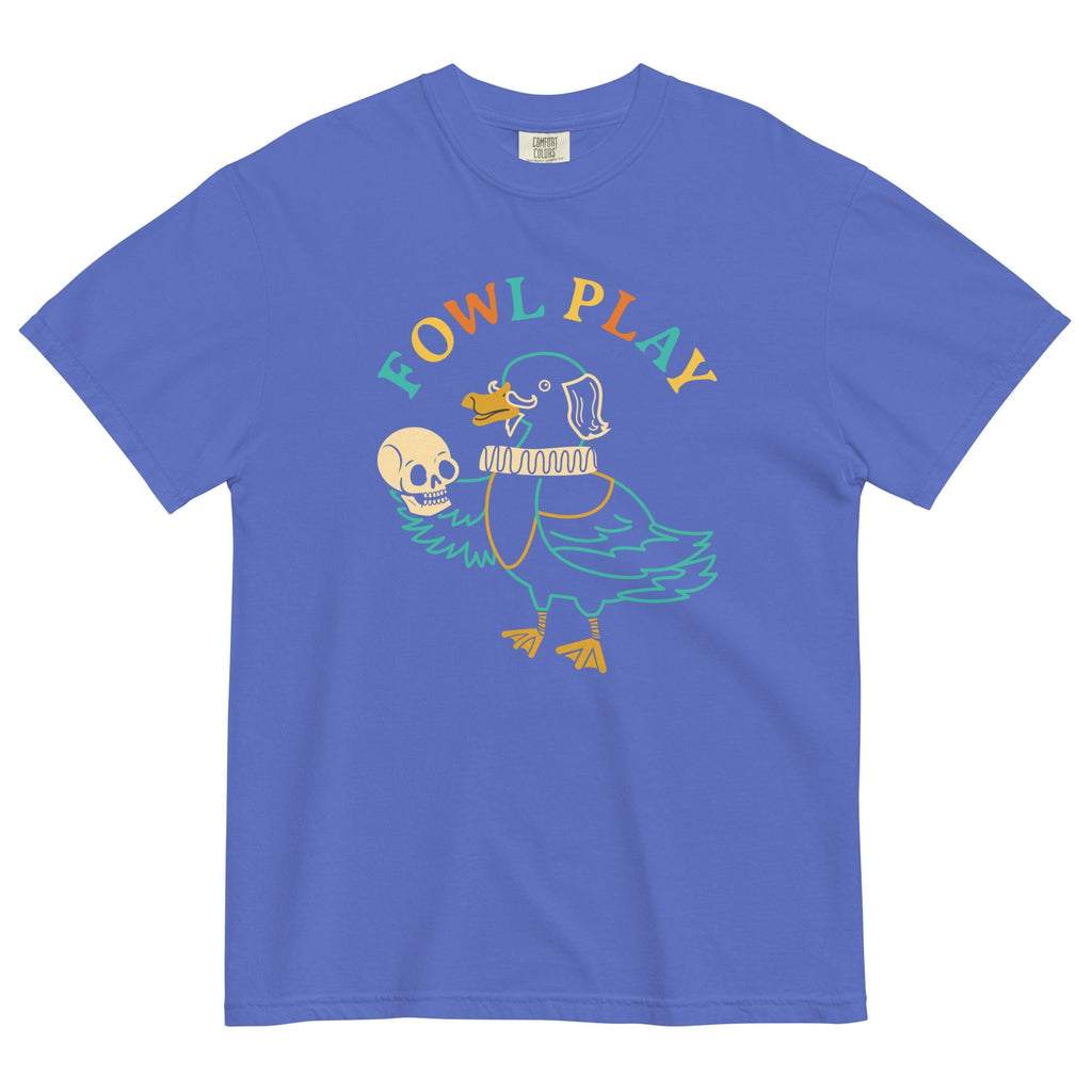 Fowl Play Men's Relaxed Fit Tee