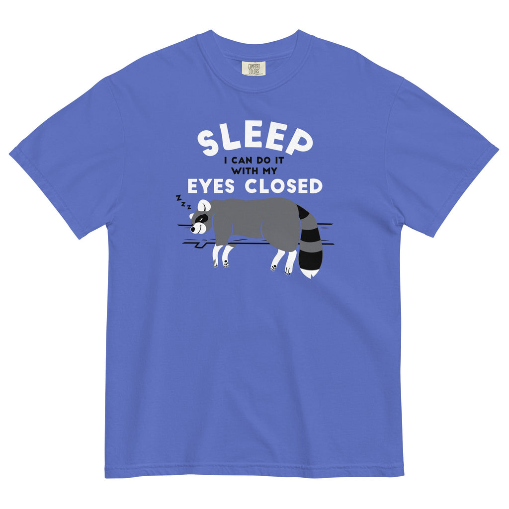 Sleep I Can Do It With My Eyes Closed Men's Relaxed Fit Tee